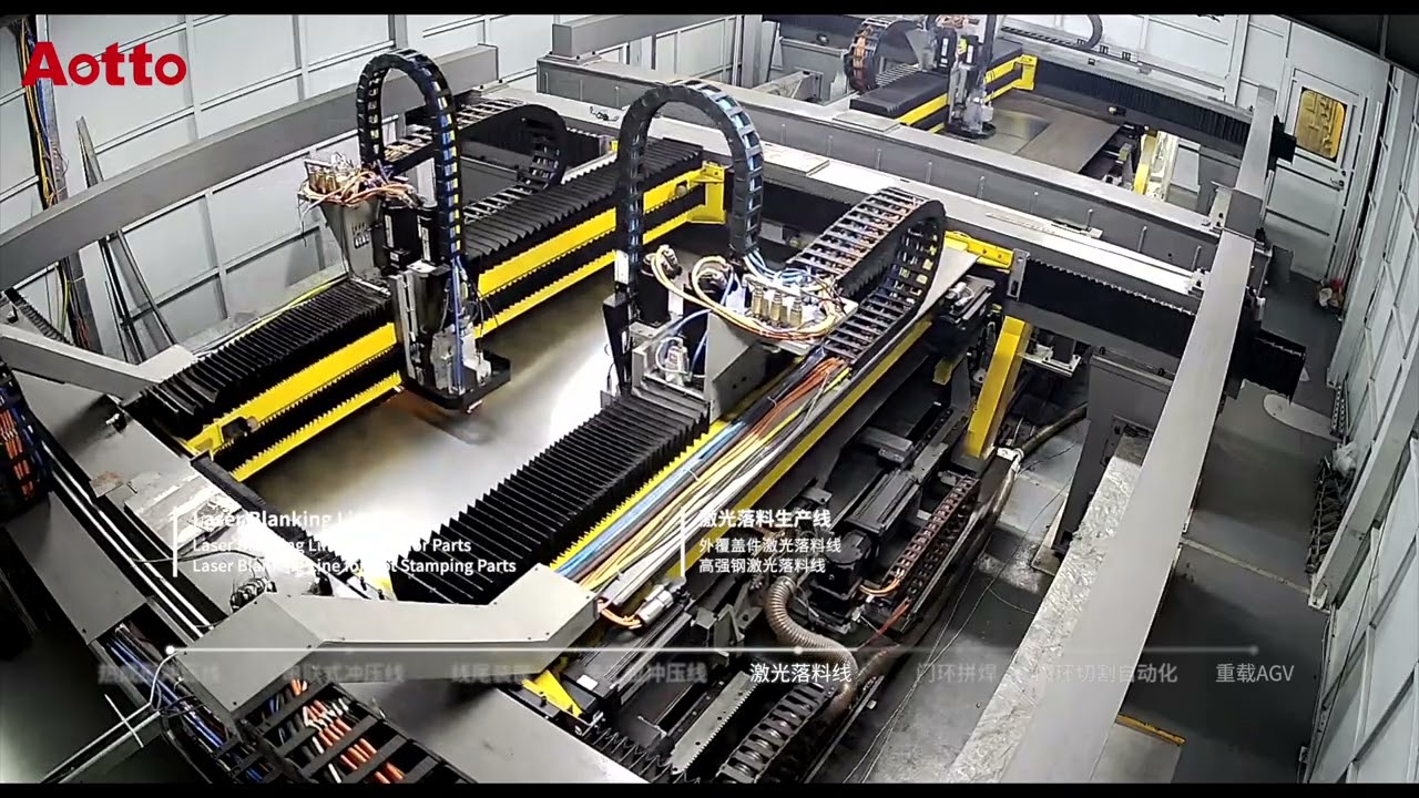 Automotive Stamping Automation – Aotto Solutions in Action