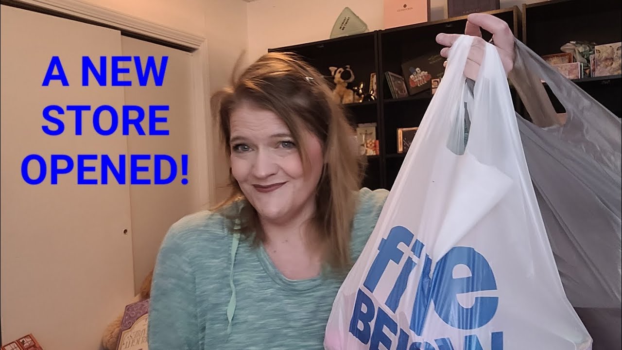 Five Below & Dollar Tree Haul!