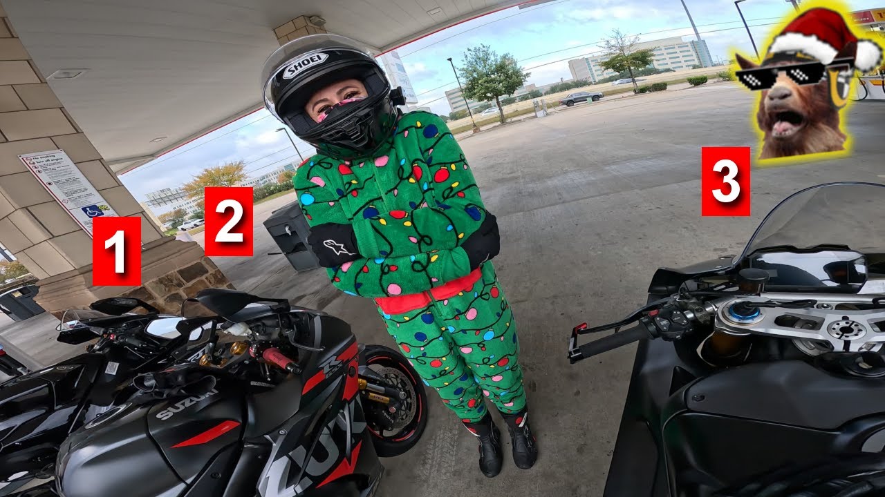 Three Superbikes Dominate Highway Traffic With Ease!