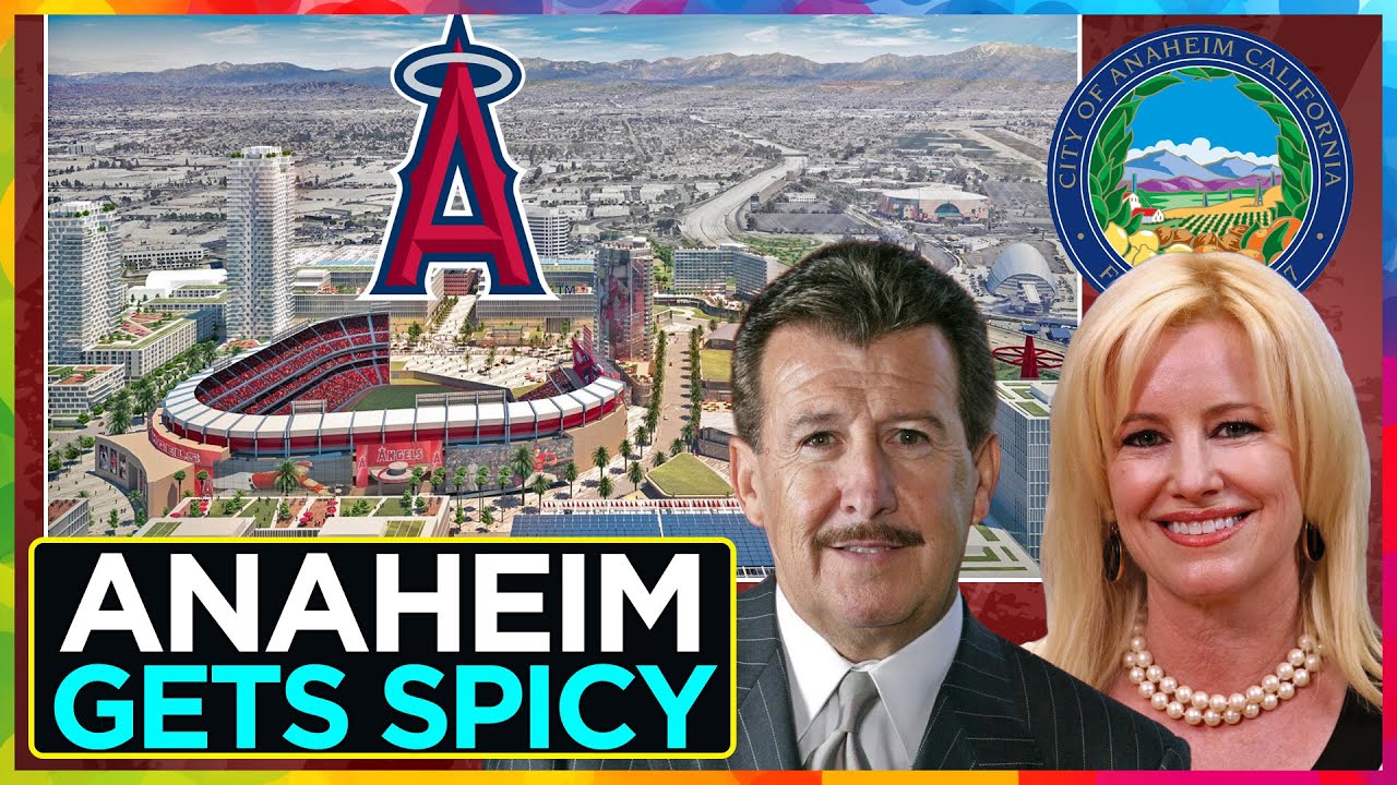 Anaheim City Council SPICY over Angel Stadium future