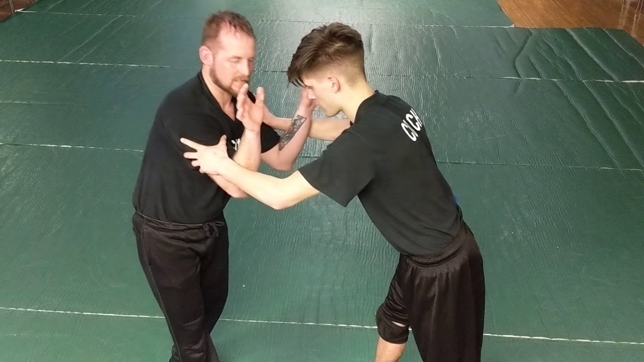 Wrestling Positioning:  Inside Control