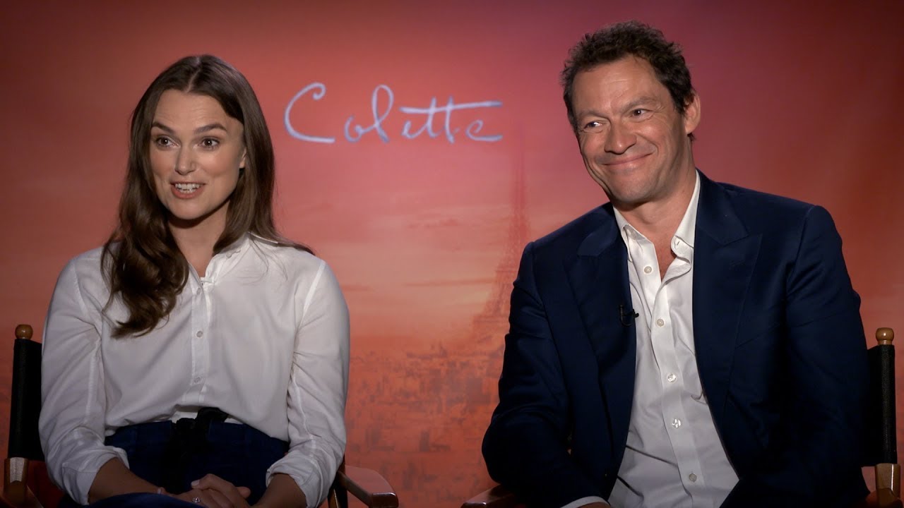 Keira Knightley & Dominic West on COLETTE & Sexual Politics
