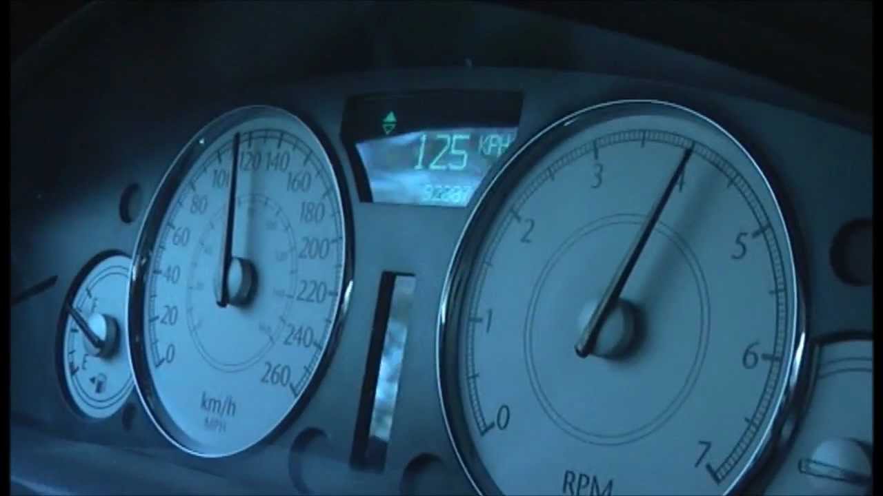 0-60 MPH Chrysler 300C HEMI 5.7L V8 AWD