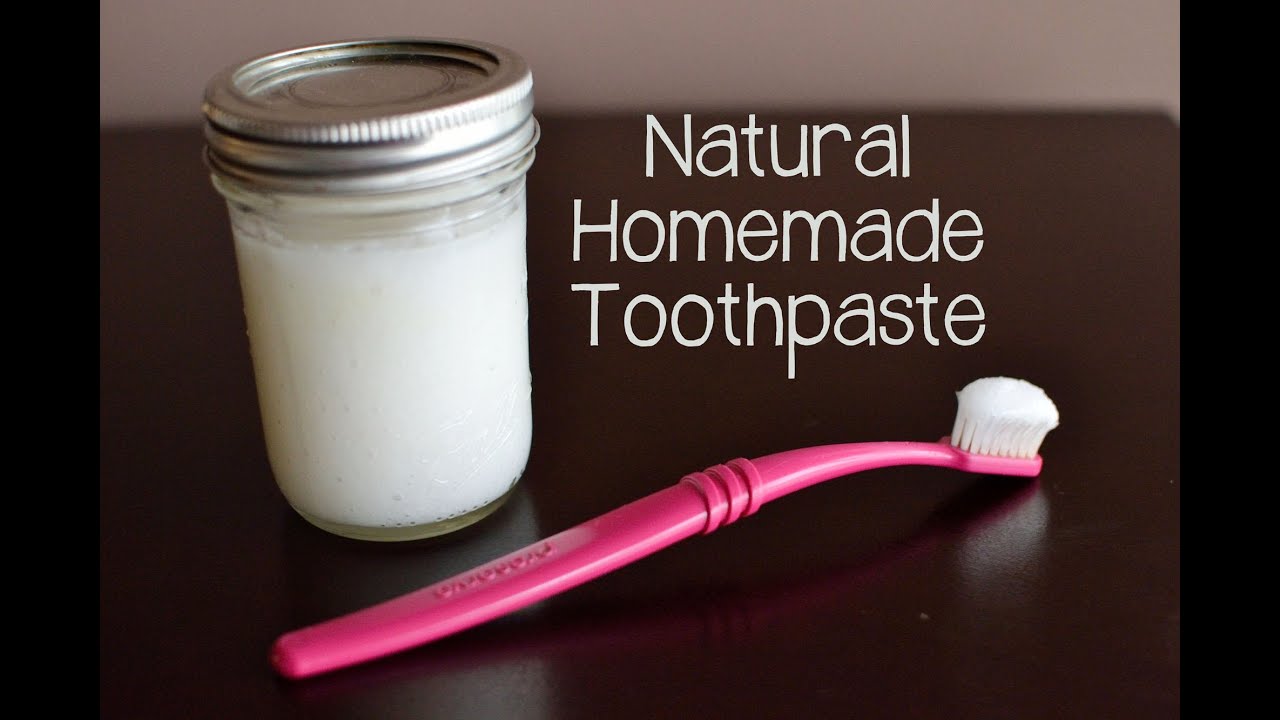 How to Make Your Own Natural Toothpaste
