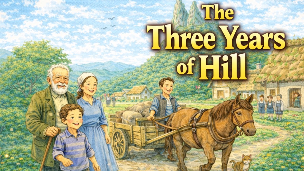 The Hill of Three Years | Bedtime Story for kids