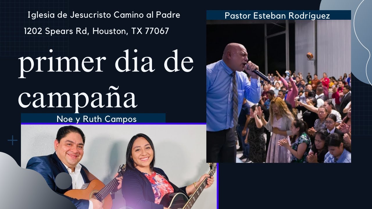 Primer Día de Campaña Noe y Ruth Campos y Esteban Rodriguez JCP 9/22/2023
