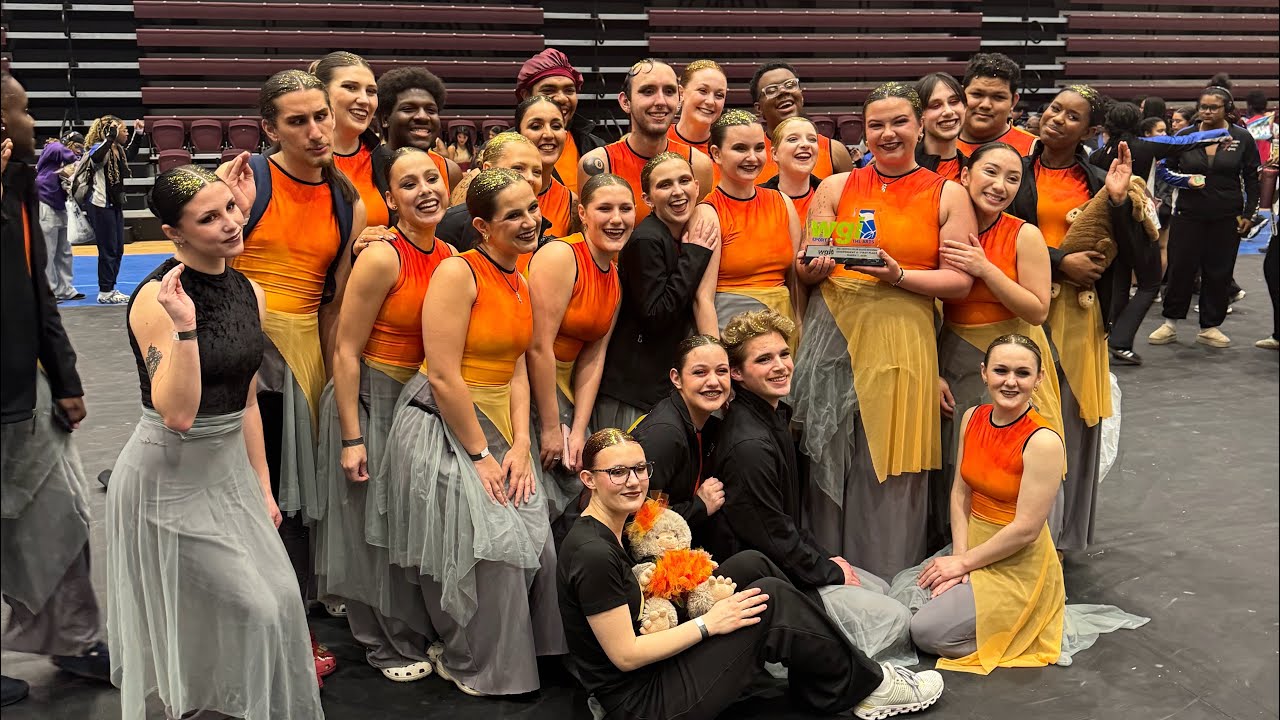 WGI MEMPHIS VLOG❤️‍🔥💨