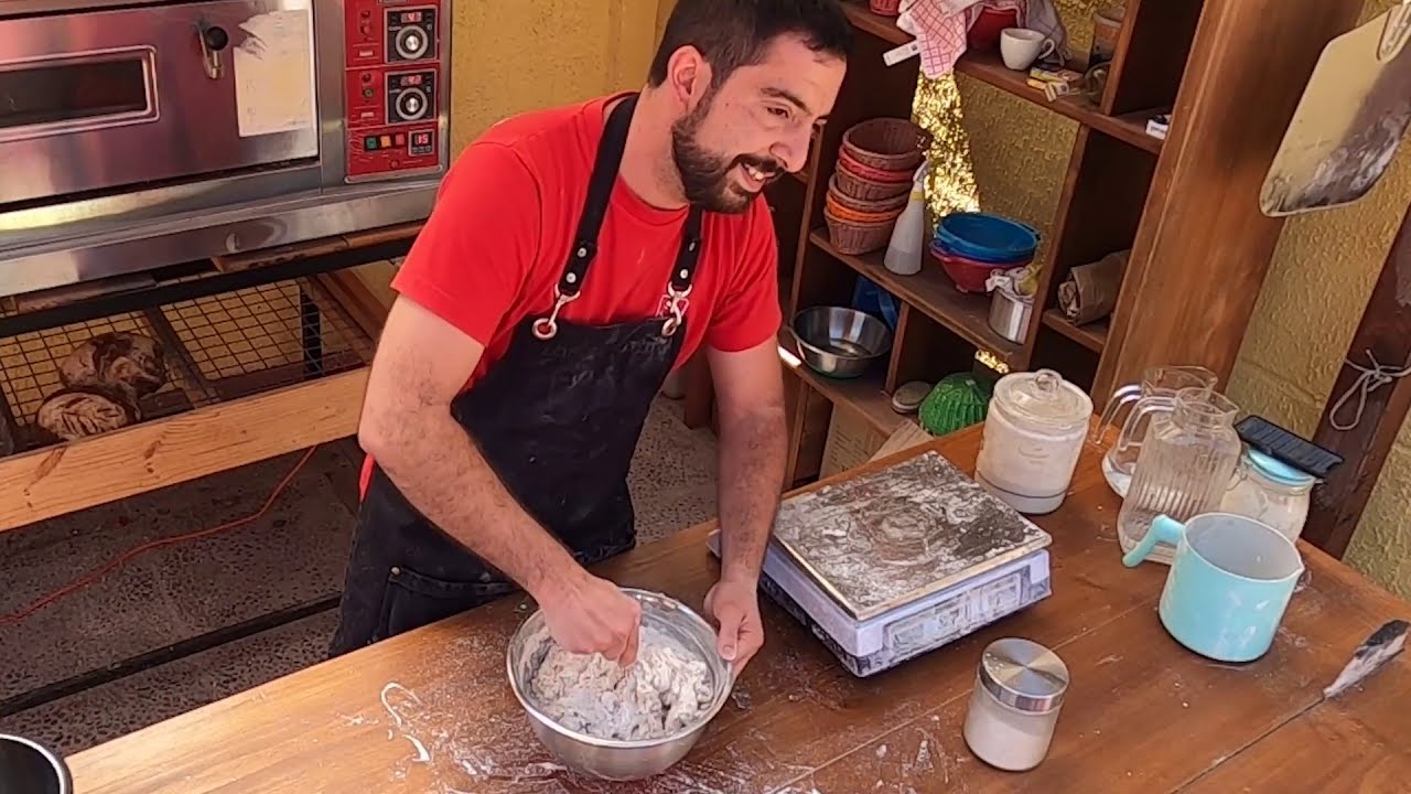 Taller: Masa Madre - Vacaciones 2021 CL Chile