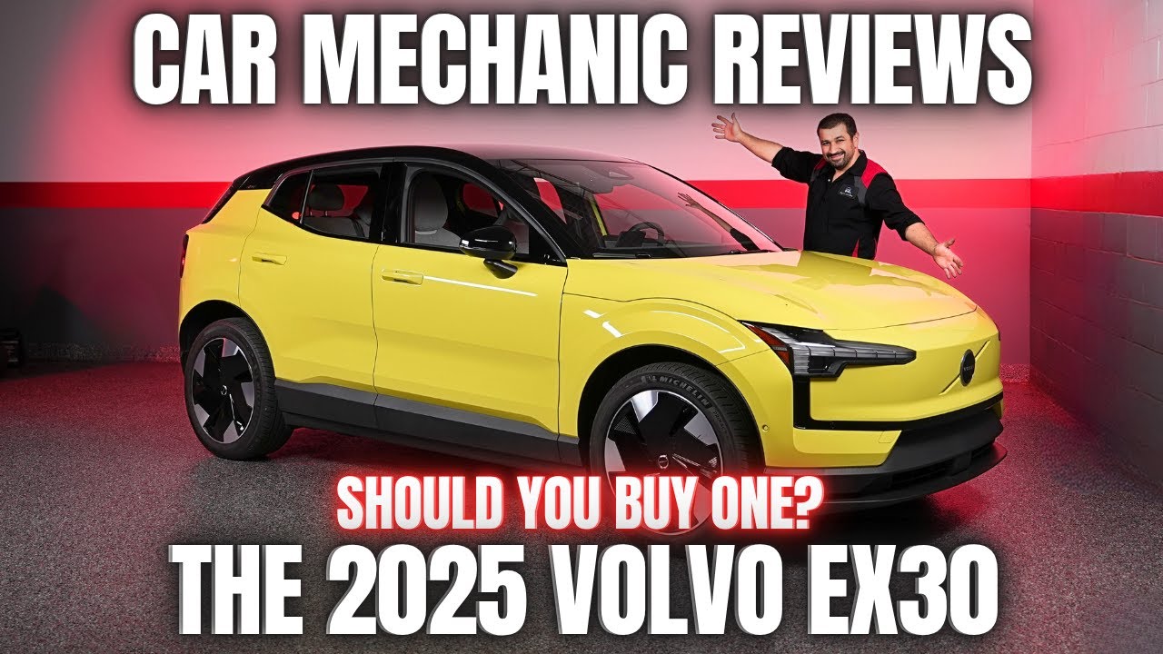 Стоит ли покупать Volvo EX30 2025 года? Подробный обзор от механика