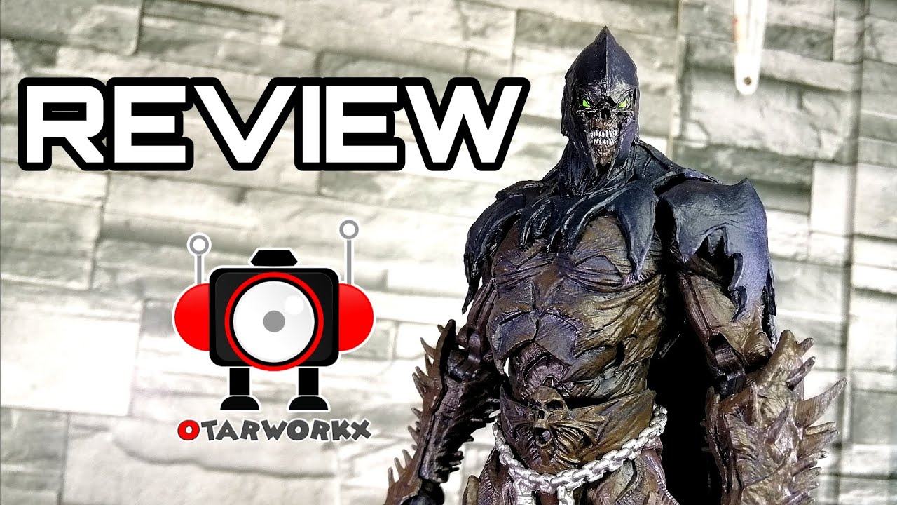 Mcfarlane Toys Raven Spawn  | Unboxing and Review
