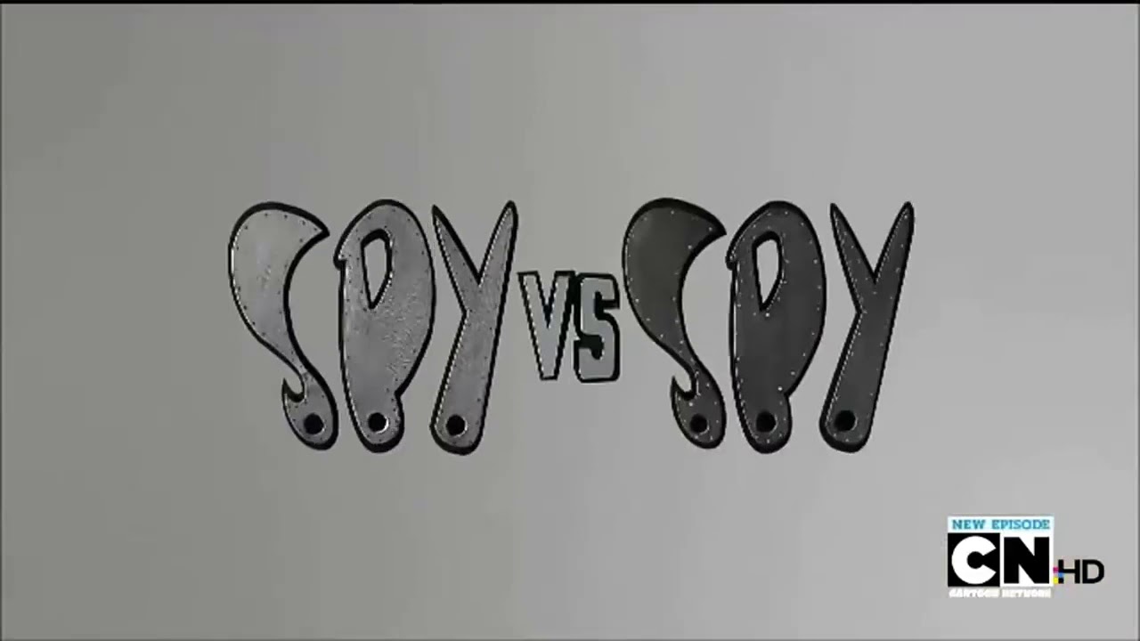 MAD   Spy vs  Spy   Season 4 Complete