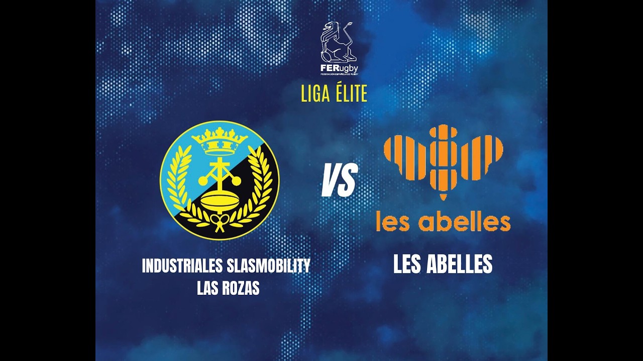 Primera parte: Industriales Slashmobility Las Rozas VS Les Abelles