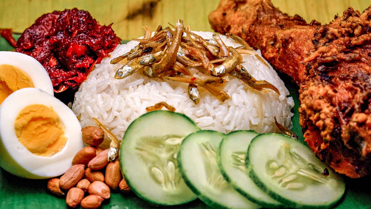 I'm SO PROUD I Made This Nasi Lemak MYSELF  | マレーシアの伝統料理ナシレマを作ってみた#2