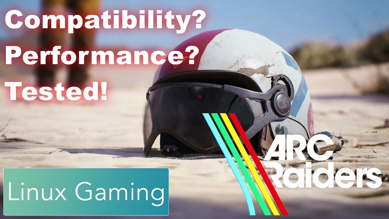 ARC Raiders - RX 9070 XT Linux Performance EN (Bazzite Linux 42)