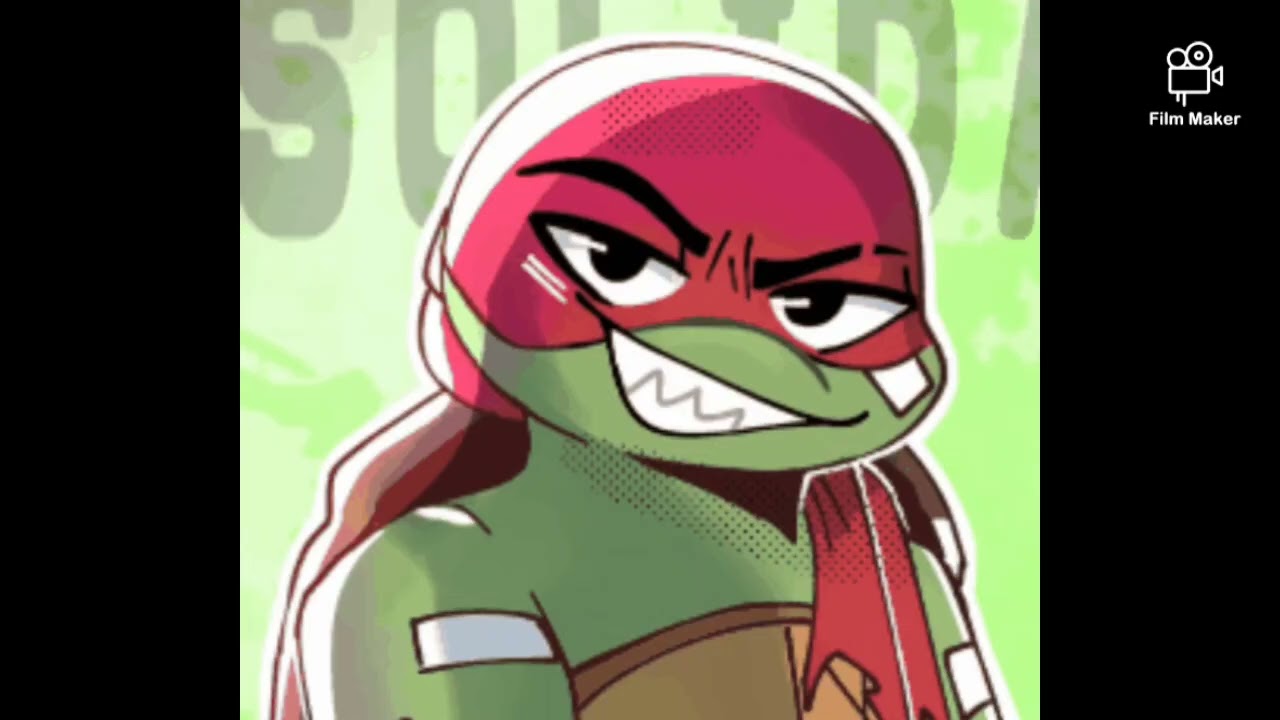 Always be Raphael being teenage Mutant Ninja Turtles Mutant mayhem 