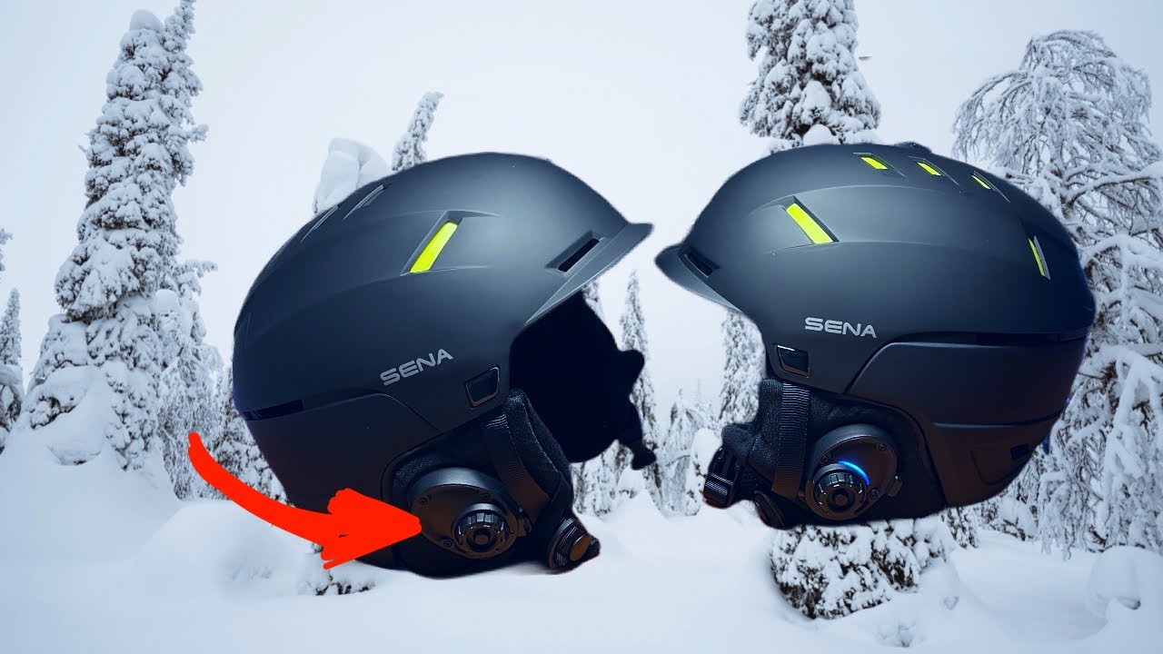 If You SKI You NEED THIS NOW!  Sena Latitude S1