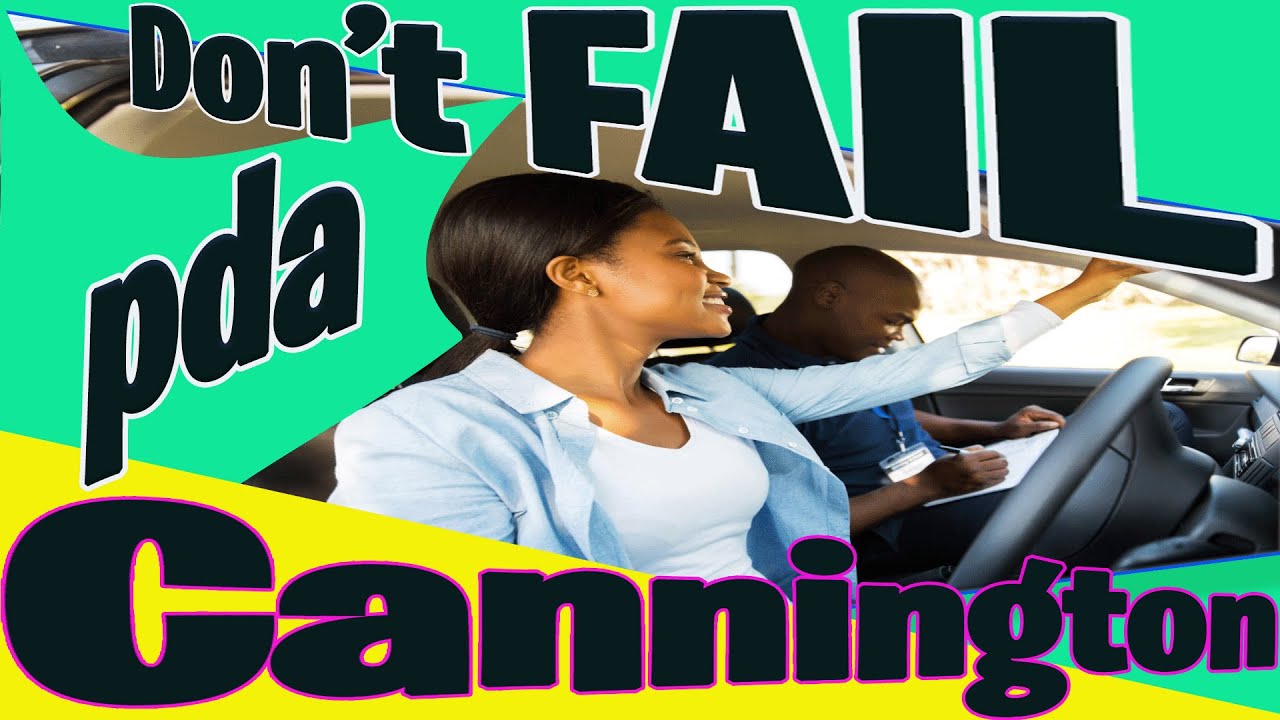 DON'T FAIL PDA in Cannington! Free Driving Test Tips