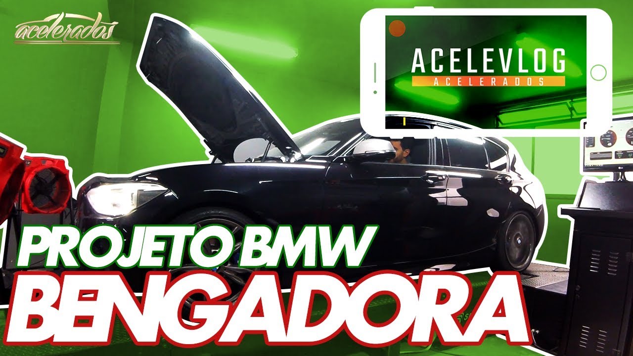 PROJETO: BMW M135i BENGADORA - ACELEVLOG #14