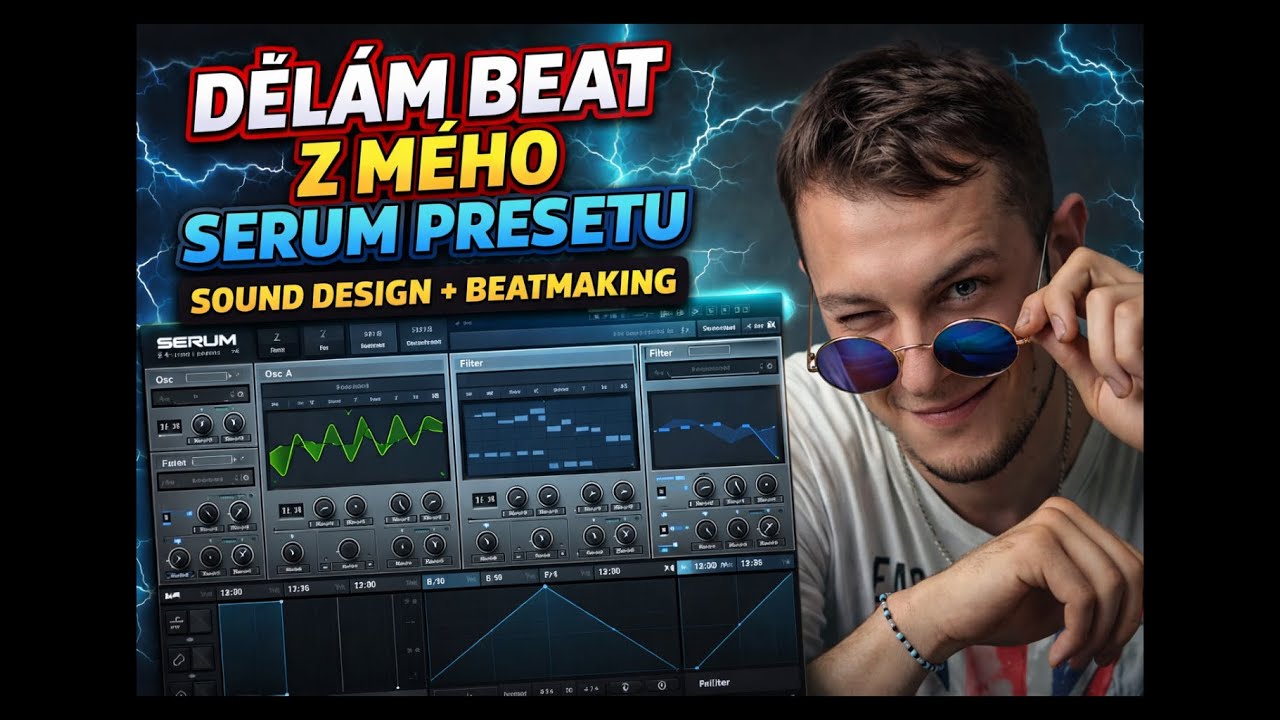 Co dokážou moje vlastní SERUM presety? | Beatmaking