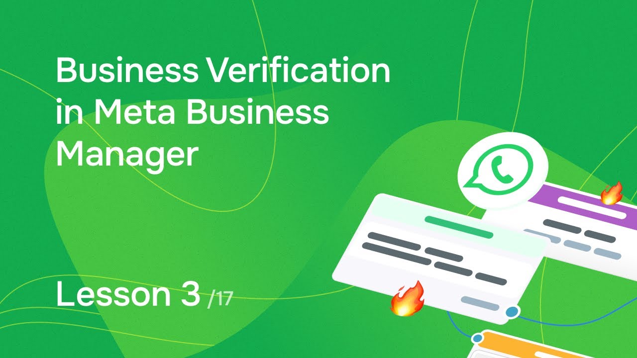 Lesson 3. Business Verification in Meta Business Manager