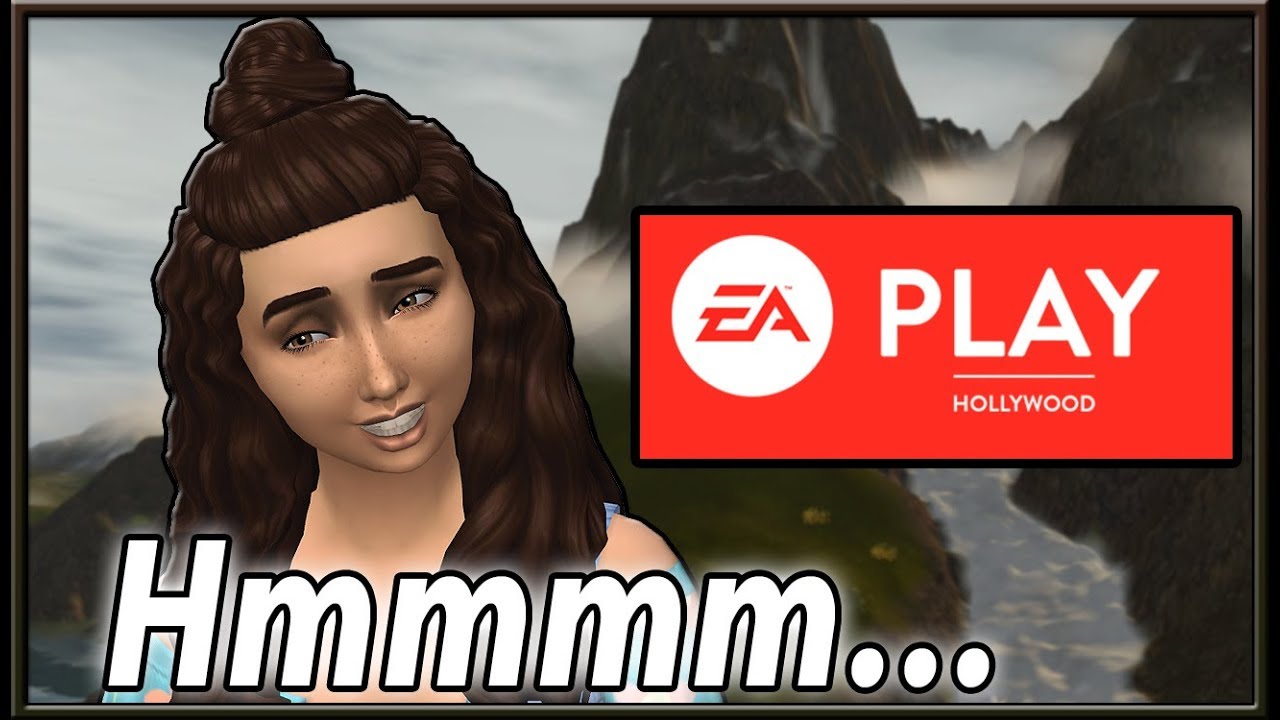 The Sims Info/Thoughts: Sims 4 & Sims Mobile at EA Play, But Not Sims 5!