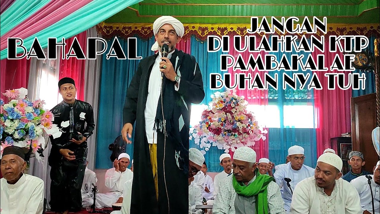 peringatan isra dan mi'raj nabi besar MUHAMMAD SAW BERSAMA HABIB MUSTHOFA AL HADDAR