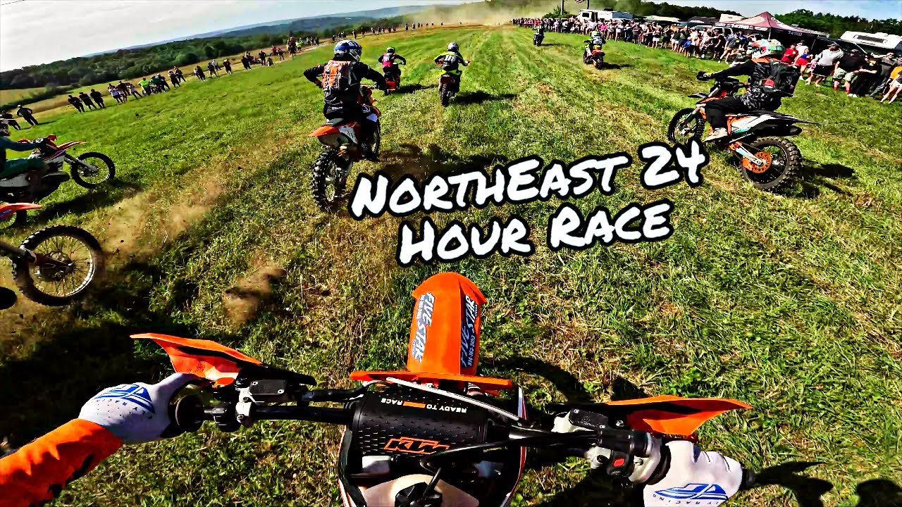 We Raced On This Course for 24 HOURS!! | Northeast 24 hour Challenge