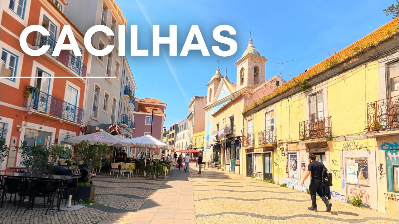 The Small Village on the Other Side of The River in LISBON Portugal | Cacilhas