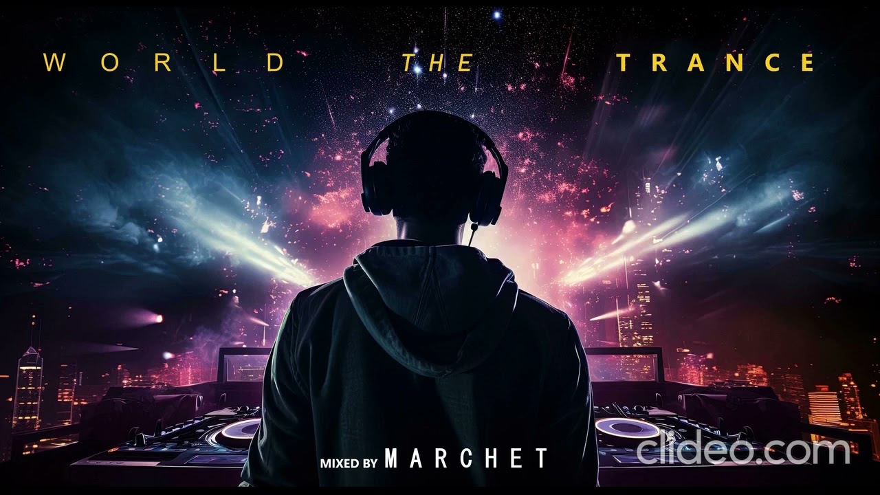 World The Trance 808 (mixed by MARCHET - 22.09.25)