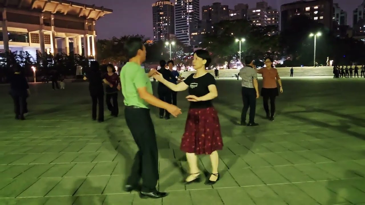 說出來 - 高雄市常春土風舞協會1150204 教學示範 楊漢銘／許淑寬老師