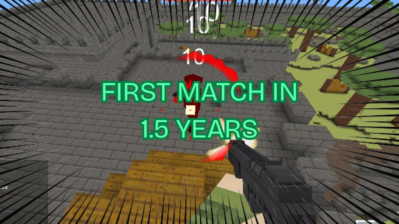 I played Voxiom.io for the first time in 1.5 years