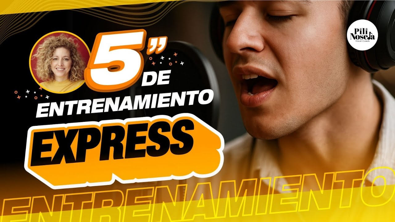 5 minutos de entrenamiento vocal completo