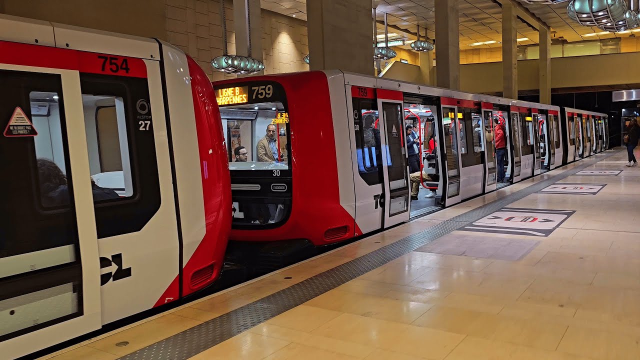 Metro B Lyon UM (Rame double)