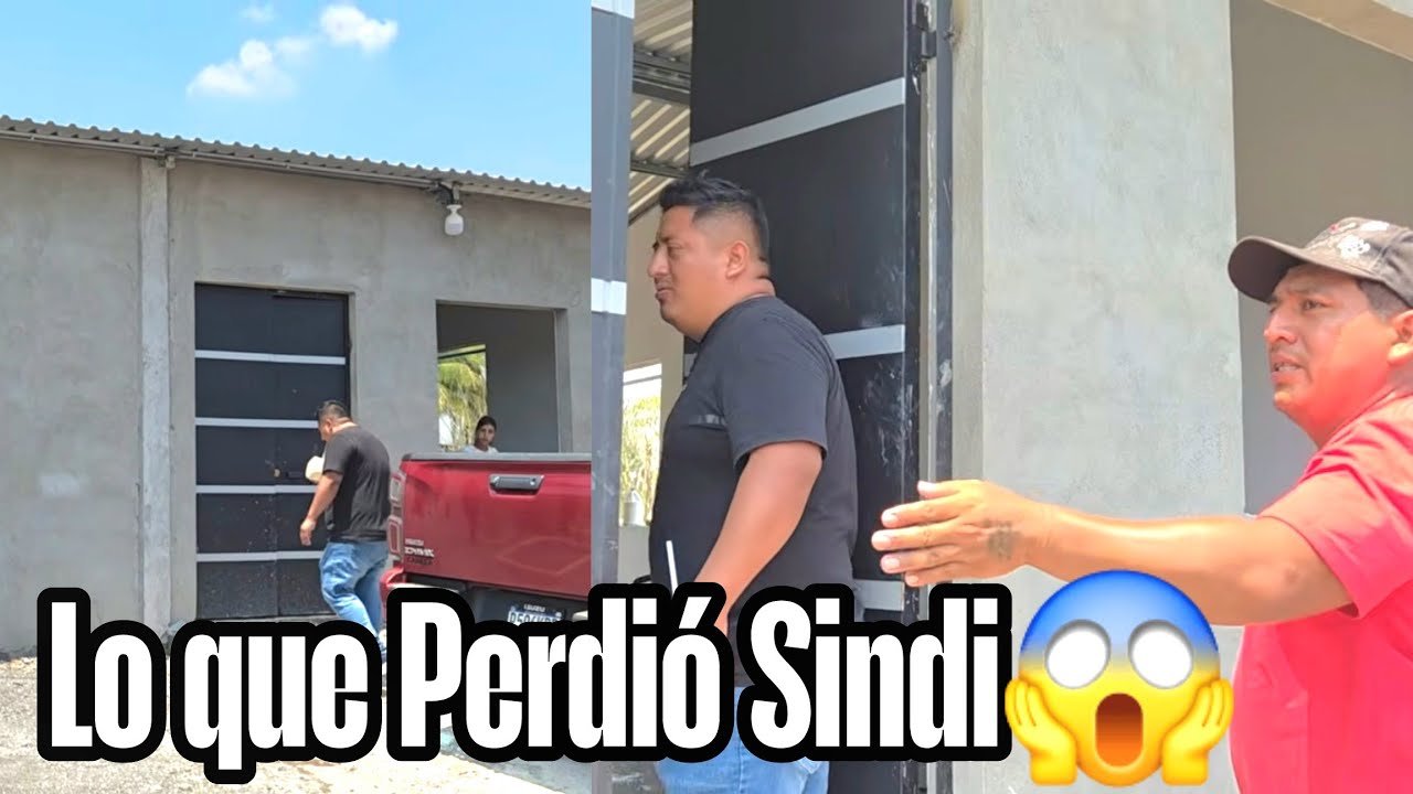 Wilder se queda impresionado con la CASA DE TACHA QUE BONITA ESTA😱