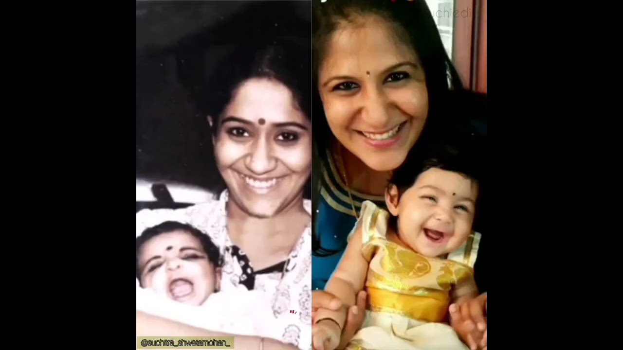 Mom and Daughter GoalsSujatha mohan and Shweta Mohan #singers #shweta #sujatha