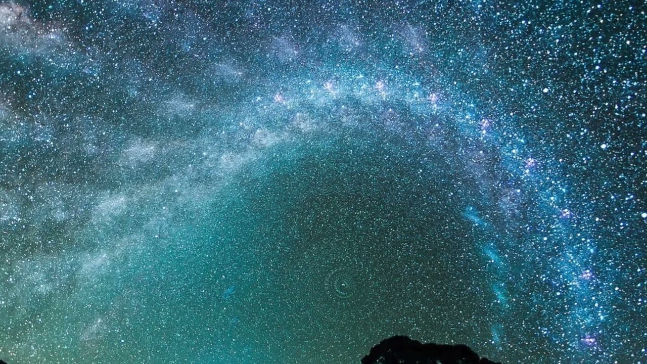 Across the sky
