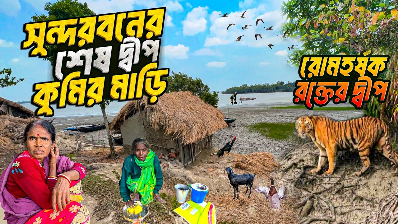 সুন্দরবনের শেষ দ্বীপের ভয়ঙ্কর জীবন | The Last Remote Village of Sundarban