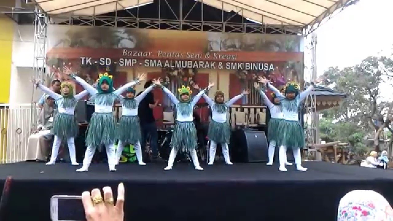 Go Green Dance - SD Al Mubarak, Pondok Aren - Tangerang Selatan