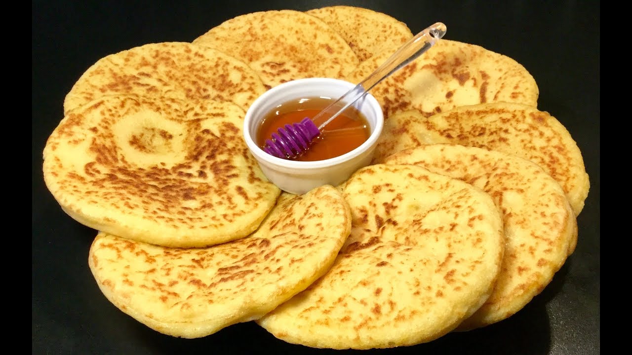 MKHANFAR CRÊPES BERBÈRES SUPER FACILE À FAIRE