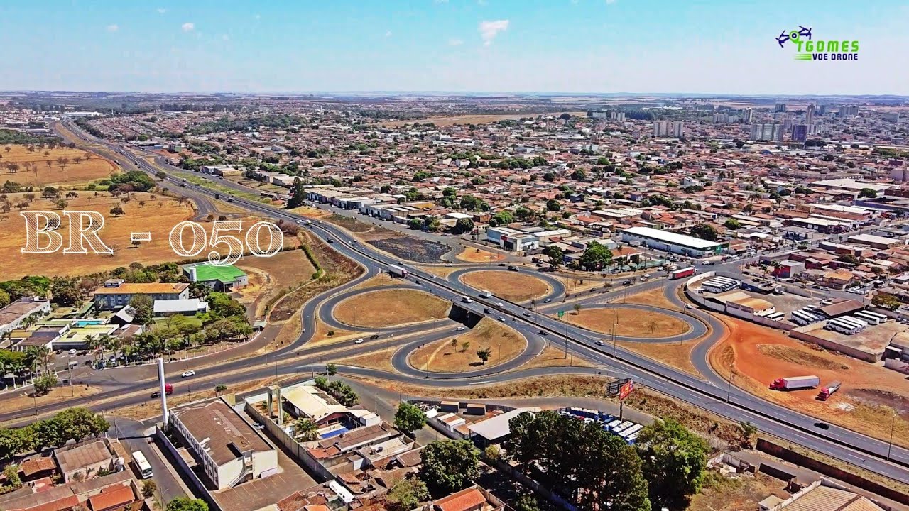 BR 050 TRECHO UBERABA MG A UBERLÂNDIA MG E ESTADO DE SAO PAULO