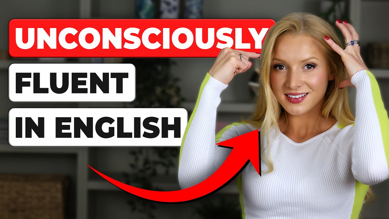 Subconscious fluency in English (by Learning at Home)