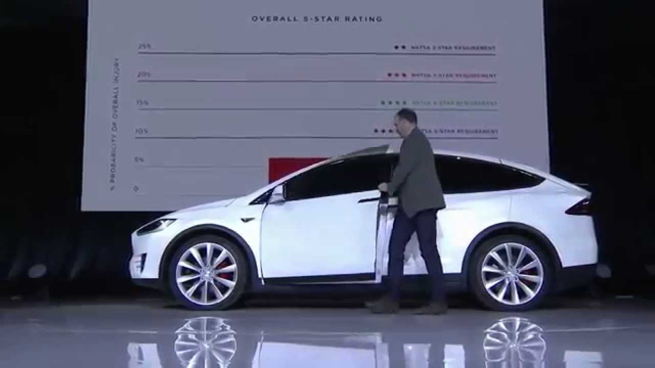 Презентация Tesla Model X