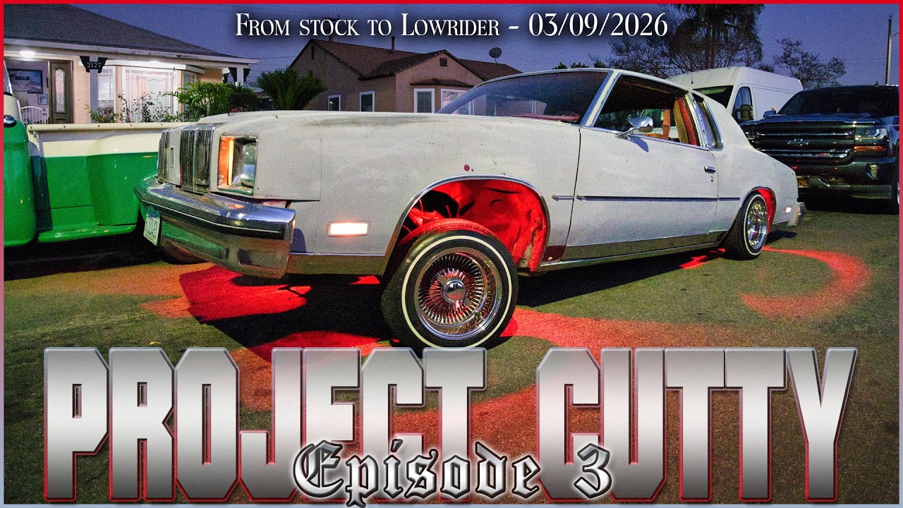 Bagging the 79 Cutty! 🚘 Build Ep. 3 (Front, Back, Side to Side) 💨