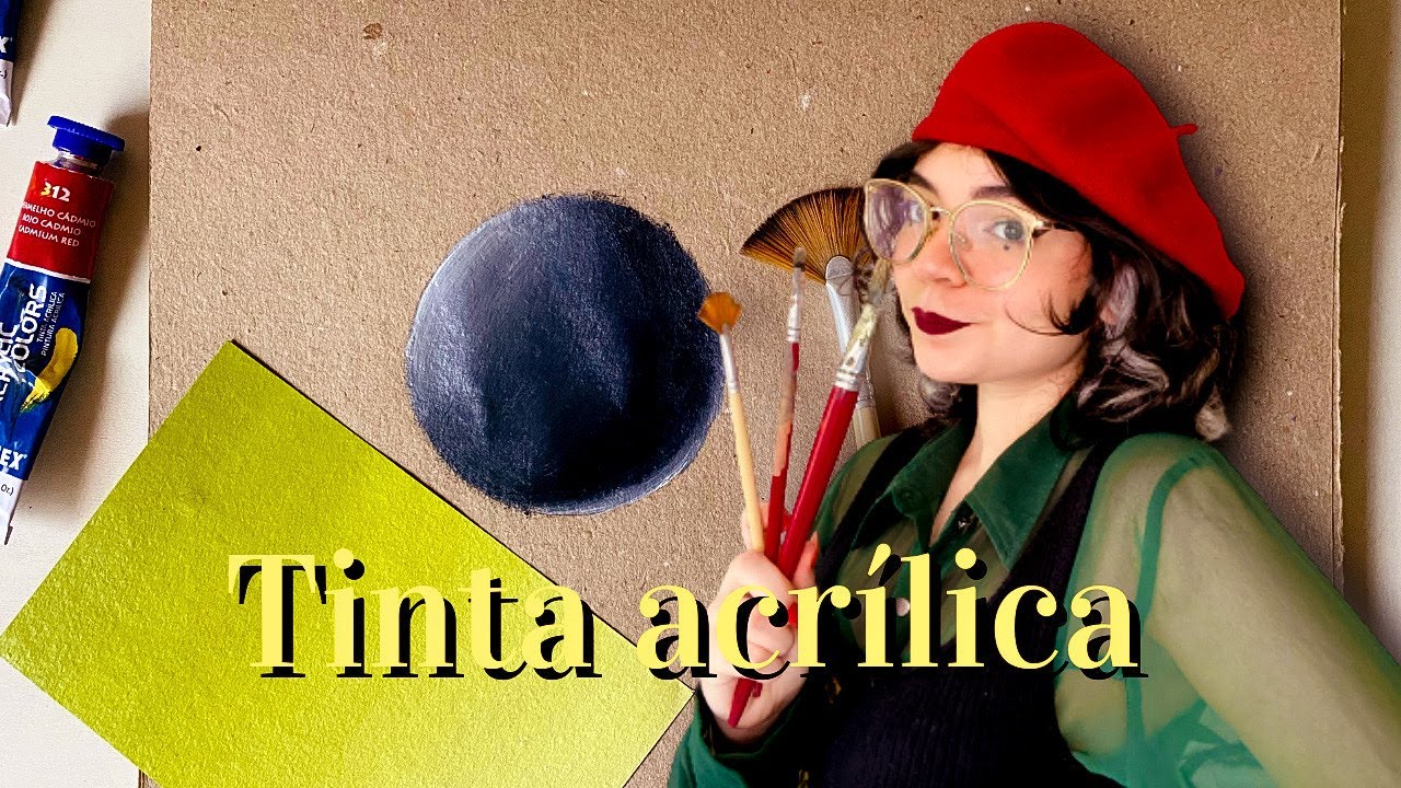 COMO PINTAR COM TINTA ACR&Iacute;LICA