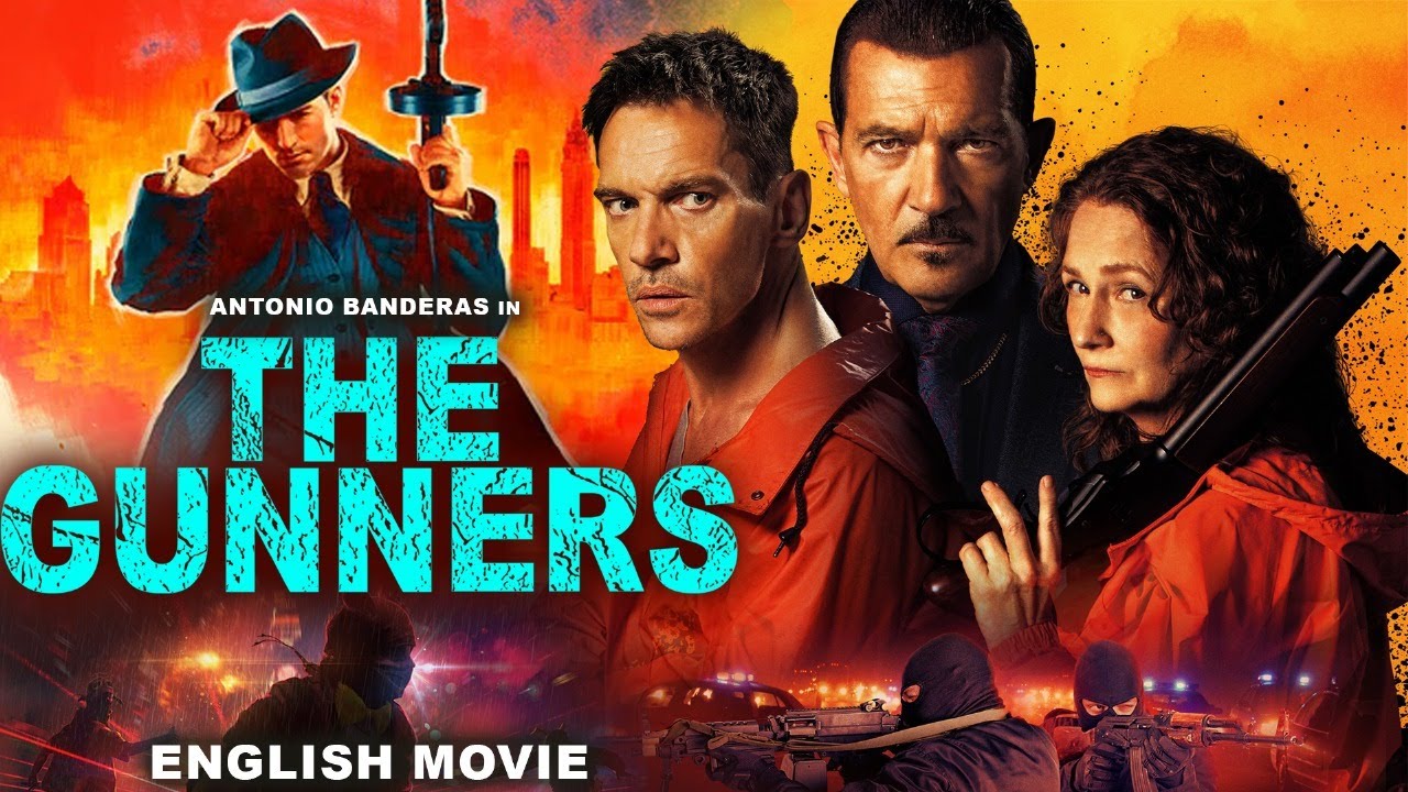 Antonio Banderas In THE GUNNERS - Hollywood Free English Movie | Latest Action Thriller Full Movie