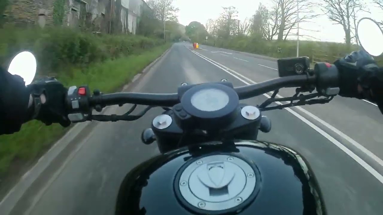 Ride To Work On Keeway V Cruise 125