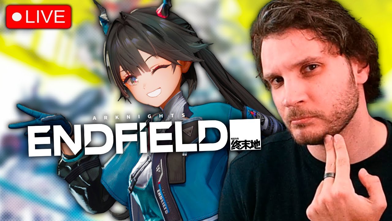 I grind therefore I am... Arknights: Endfield