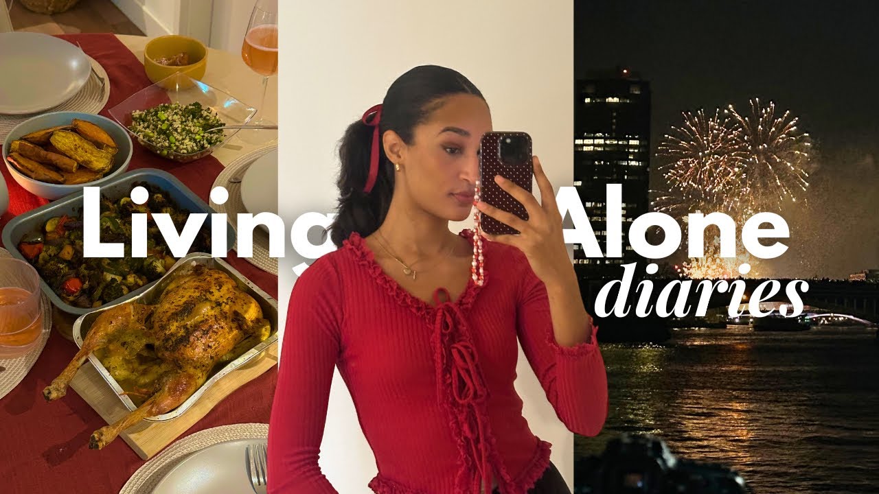 Living Alone Diaries | A new year with God! Unboxing a new camera, cooking, chit chat GRWM & more