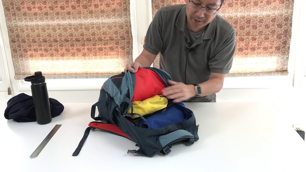 Osprey Pandion Backpack Review