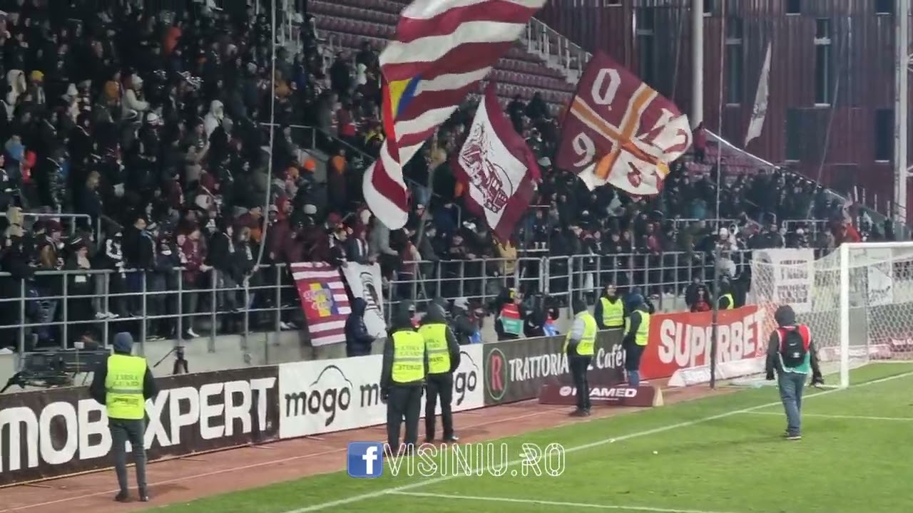 🇱🇻Ole, ole, mulțumim Rapidule (Rapid-Metaloglobus)